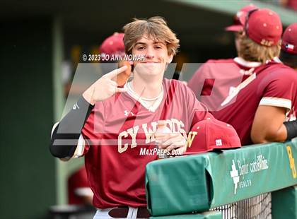 Thumbnail 2 in Cypress Woods vs. Rockwall-Heath (UIL 6A Region 2 Semifinal - Game 2) photogallery.