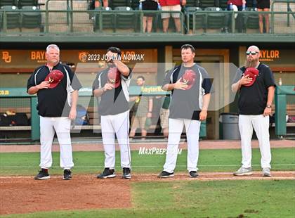 Thumbnail 2 in Cypress Woods vs. Rockwall-Heath (UIL 6A Region 2 Semifinal - Game 2) photogallery.