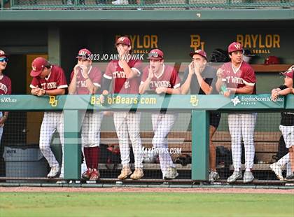 Thumbnail 1 in Cypress Woods vs. Rockwall-Heath (UIL 6A Region 2 Semifinal - Game 2) photogallery.