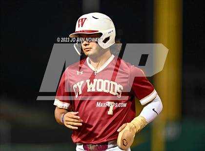 Thumbnail 2 in Cypress Woods vs. Rockwall-Heath (UIL 6A Region 2 Semifinal - Game 2) photogallery.