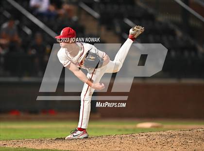 Thumbnail 3 in Cypress Woods vs. Rockwall-Heath (UIL 6A Region 2 Semifinal - Game 2) photogallery.