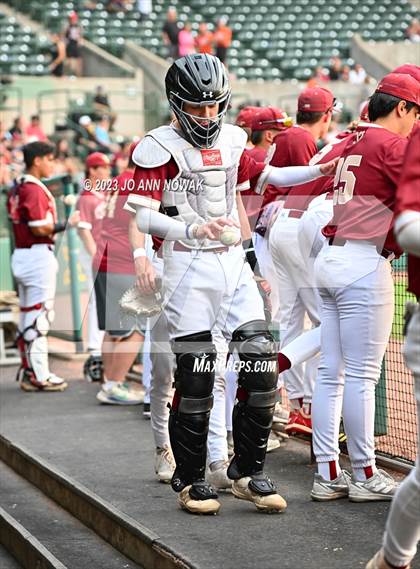 Thumbnail 3 in Cypress Woods vs. Rockwall-Heath (UIL 6A Region 2 Semifinal - Game 2) photogallery.