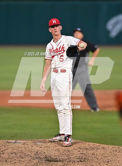 Thumbnail 3 in Cypress Woods vs. Rockwall-Heath (UIL 6A Region 2 Semifinal - Game 2) photogallery.