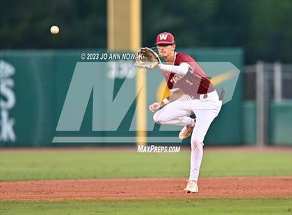 Thumbnail 3 in Cypress Woods vs. Rockwall-Heath (UIL 6A Region 2 Semifinal - Game 2) photogallery.