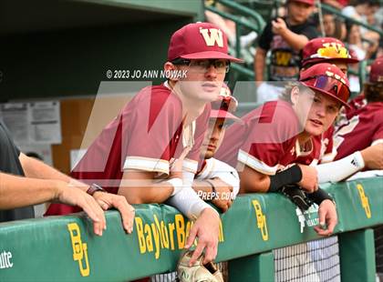 Thumbnail 2 in Cypress Woods vs. Rockwall-Heath (UIL 6A Region 2 Semifinal - Game 2) photogallery.