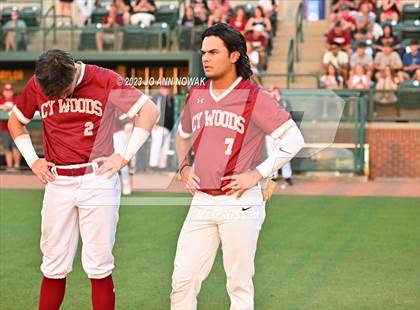 Thumbnail 1 in Cypress Woods vs. Rockwall-Heath (UIL 6A Region 2 Semifinal - Game 2) photogallery.