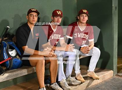 Thumbnail 3 in Cypress Woods vs. Rockwall-Heath (UIL 6A Region 2 Semifinal - Game 2) photogallery.