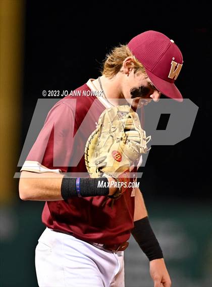 Thumbnail 2 in Cypress Woods vs. Rockwall-Heath (UIL 6A Region 2 Semifinal - Game 2) photogallery.