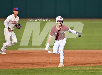 Thumbnail 3 in Cypress Woods vs. Rockwall-Heath (UIL 6A Region 2 Semifinal - Game 2) photogallery.