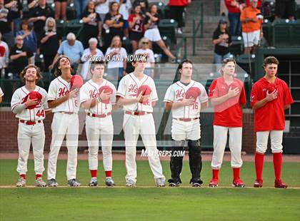 Thumbnail 2 in Cypress Woods vs. Rockwall-Heath (UIL 6A Region 2 Semifinal - Game 2) photogallery.