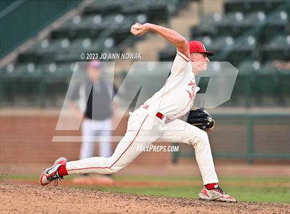 Thumbnail 2 in Cypress Woods vs. Rockwall-Heath (UIL 6A Region 2 Semifinal - Game 2) photogallery.