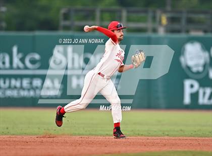 Thumbnail 1 in Cypress Woods vs. Rockwall-Heath (UIL 6A Region 2 Semifinal - Game 2) photogallery.