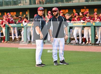 Thumbnail 1 in Cypress Woods vs. Rockwall-Heath (UIL 6A Region 2 Semifinal - Game 2) photogallery.