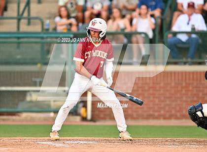 Thumbnail 2 in Cypress Woods vs. Rockwall-Heath (UIL 6A Region 2 Semifinal - Game 2) photogallery.