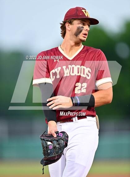 Thumbnail 1 in Cypress Woods vs. Rockwall-Heath (UIL 6A Region 2 Semifinal - Game 2) photogallery.