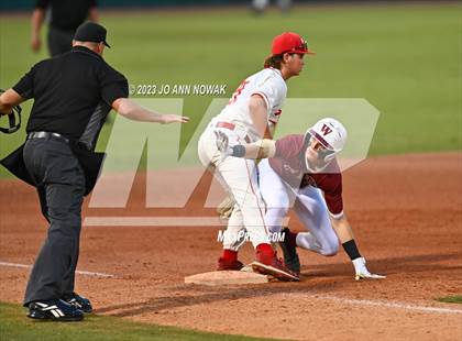 Thumbnail 1 in Cypress Woods vs. Rockwall-Heath (UIL 6A Region 2 Semifinal - Game 2) photogallery.