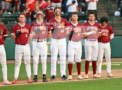 Thumbnail 1 in Cypress Woods vs. Rockwall-Heath (UIL 6A Region 2 Semifinal - Game 2) photogallery.