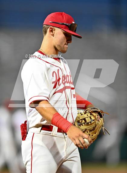 Thumbnail 3 in Cypress Woods vs. Rockwall-Heath (UIL 6A Region 2 Semifinal - Game 2) photogallery.