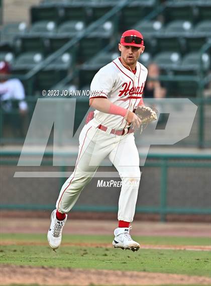 Thumbnail 2 in Cypress Woods vs. Rockwall-Heath (UIL 6A Region 2 Semifinal - Game 2) photogallery.