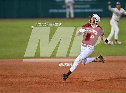 Thumbnail 3 in Cypress Woods vs. Rockwall-Heath (UIL 6A Region 2 Semifinal - Game 2) photogallery.