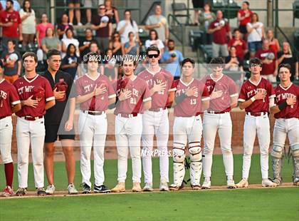 Thumbnail 3 in Cypress Woods vs. Rockwall-Heath (UIL 6A Region 2 Semifinal - Game 2) photogallery.