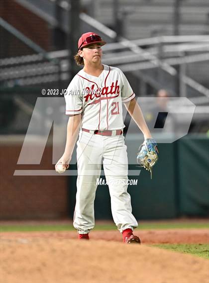 Thumbnail 2 in Cypress Woods vs. Rockwall-Heath (UIL 6A Region 2 Semifinal - Game 2) photogallery.