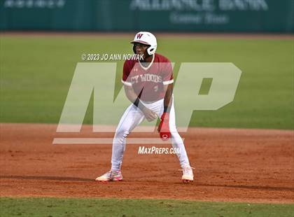 Thumbnail 3 in Cypress Woods vs. Rockwall-Heath (UIL 6A Region 2 Semifinal - Game 2) photogallery.