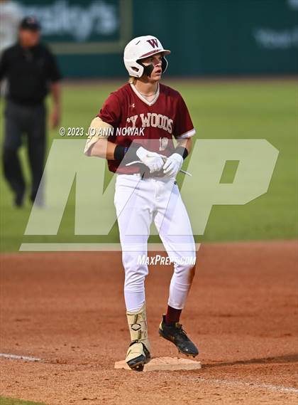 Thumbnail 1 in Cypress Woods vs. Rockwall-Heath (UIL 6A Region 2 Semifinal - Game 2) photogallery.