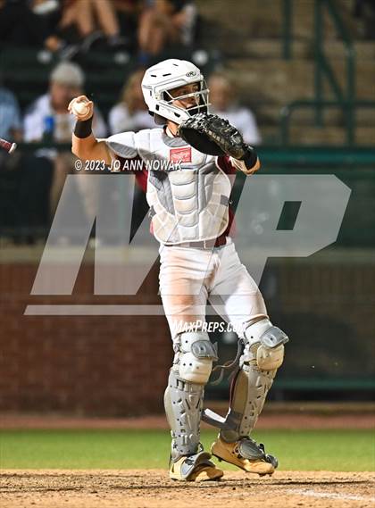 Thumbnail 2 in Cypress Woods vs. Rockwall-Heath (UIL 6A Region 2 Semifinal - Game 2) photogallery.