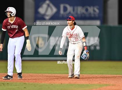 Thumbnail 1 in Cypress Woods vs. Rockwall-Heath (UIL 6A Region 2 Semifinal - Game 2) photogallery.