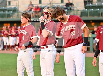 Thumbnail 2 in Cypress Woods vs. Rockwall-Heath (UIL 6A Region 2 Semifinal - Game 2) photogallery.