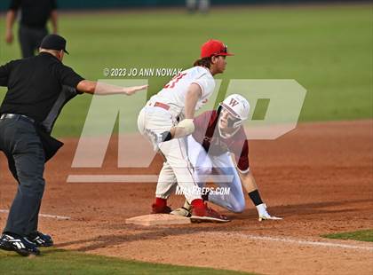 Thumbnail 3 in Cypress Woods vs. Rockwall-Heath (UIL 6A Region 2 Semifinal - Game 2) photogallery.