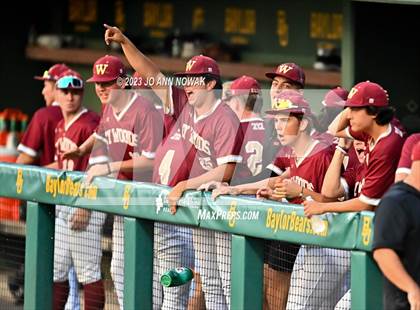 Thumbnail 2 in Cypress Woods vs. Rockwall-Heath (UIL 6A Region 2 Semifinal - Game 2) photogallery.