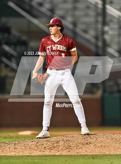 Thumbnail 1 in Cypress Woods vs. Rockwall-Heath (UIL 6A Region 2 Semifinal - Game 2) photogallery.