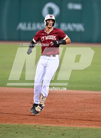 Thumbnail 2 in Cypress Woods vs. Rockwall-Heath (UIL 6A Region 2 Semifinal - Game 2) photogallery.