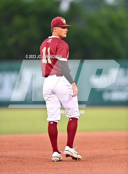 Thumbnail 3 in Cypress Woods vs. Rockwall-Heath (UIL 6A Region 2 Semifinal - Game 2) photogallery.