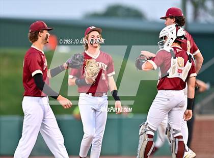 Thumbnail 2 in Cypress Woods vs. Rockwall-Heath (UIL 6A Region 2 Semifinal - Game 2) photogallery.