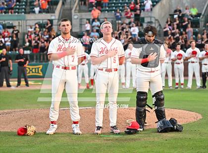 Thumbnail 3 in Cypress Woods vs. Rockwall-Heath (UIL 6A Region 2 Semifinal - Game 2) photogallery.
