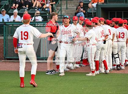 Thumbnail 1 in Cypress Woods vs. Rockwall-Heath (UIL 6A Region 2 Semifinal - Game 2) photogallery.