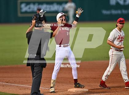 Thumbnail 2 in Cypress Woods vs. Rockwall-Heath (UIL 6A Region 2 Semifinal - Game 2) photogallery.