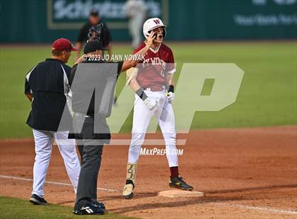 Thumbnail 3 in Cypress Woods vs. Rockwall-Heath (UIL 6A Region 2 Semifinal - Game 2) photogallery.