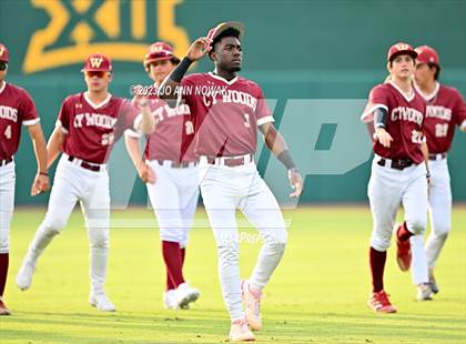 Thumbnail 1 in Cypress Woods vs. Rockwall-Heath (UIL 6A Region 2 Semifinal - Game 2) photogallery.