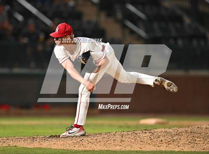 Thumbnail 2 in Cypress Woods vs. Rockwall-Heath (UIL 6A Region 2 Semifinal - Game 2) photogallery.