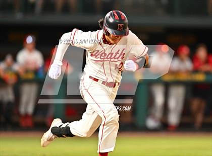 Thumbnail 2 in Cypress Woods vs. Rockwall-Heath (UIL 6A Region 2 Semifinal - Game 2) photogallery.