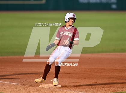 Thumbnail 2 in Cypress Woods vs. Rockwall-Heath (UIL 6A Region 2 Semifinal - Game 2) photogallery.