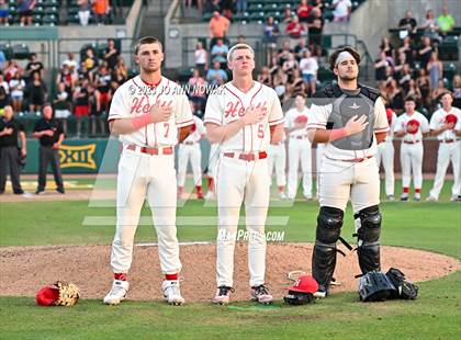 Thumbnail 1 in Cypress Woods vs. Rockwall-Heath (UIL 6A Region 2 Semifinal - Game 2) photogallery.