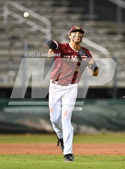 Thumbnail 2 in Cypress Woods vs. Rockwall-Heath (UIL 6A Region 2 Semifinal - Game 2) photogallery.