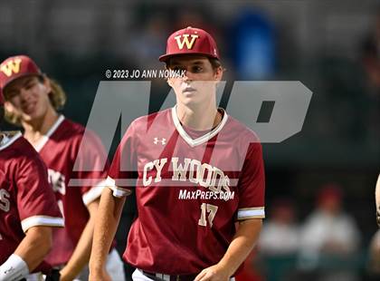 Thumbnail 2 in Cypress Woods vs. Rockwall-Heath (UIL 6A Region 2 Semifinal - Game 2) photogallery.