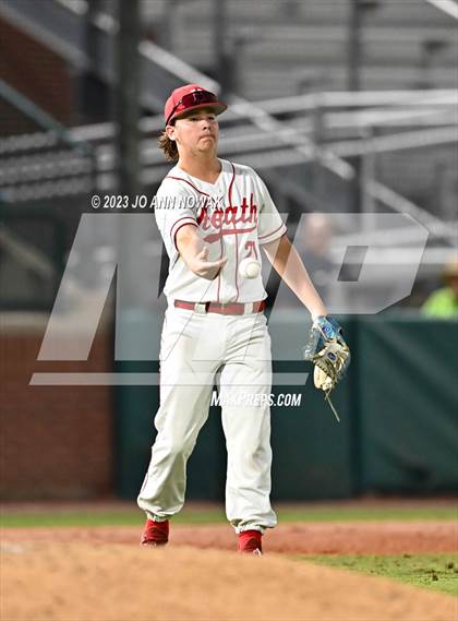Thumbnail 3 in Cypress Woods vs. Rockwall-Heath (UIL 6A Region 2 Semifinal - Game 2) photogallery.