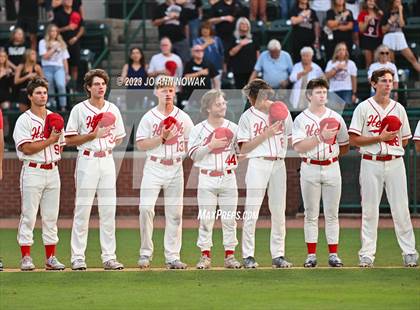 Thumbnail 1 in Cypress Woods vs. Rockwall-Heath (UIL 6A Region 2 Semifinal - Game 2) photogallery.